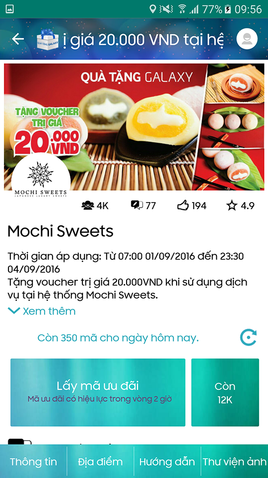 Quà tặng Galaxy - Đặc quyền dành cho khách hàng Samsung