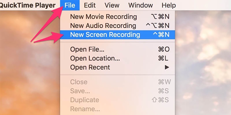 Quay phim màn hình Macbook, iPhone, iPad và iPod Quay phim màn hình Macbook, iPhone, iPad và iPod