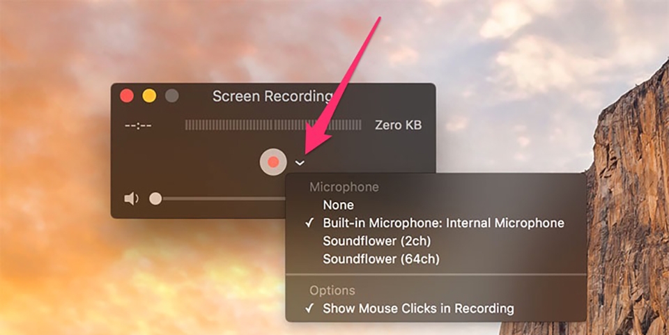 Quay phim màn hình Macbook, iPhone, iPad và iPod Quay phim màn hình Macbook, iPhone, iPad và iPod