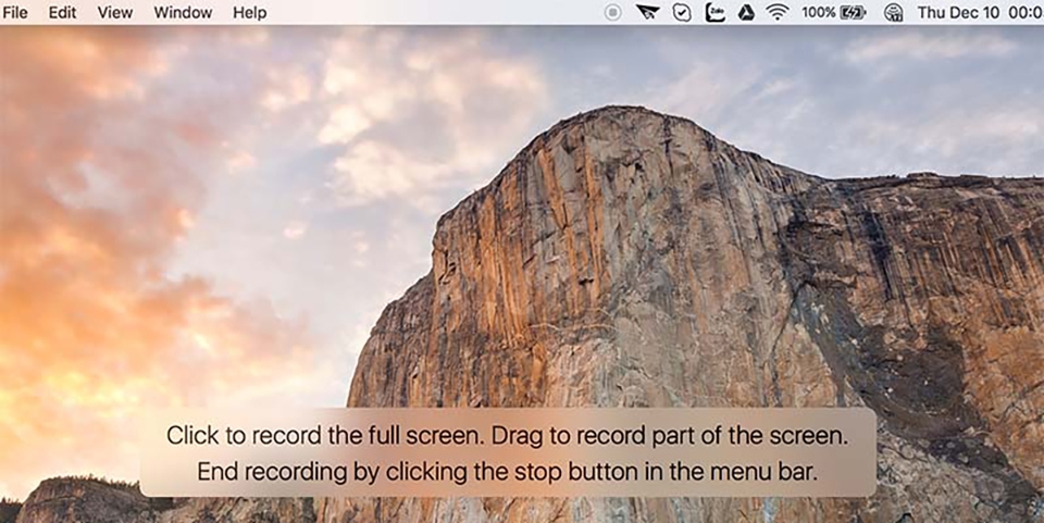 Quay phim màn hình Macbook, iPhone, iPad và iPod Quay phim màn hình Macbook, iPhone, iPad và iPod