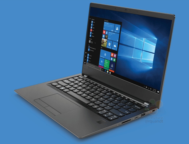 Rò rỉ Lenovo V730: Laptop doanh nhân không phải Thinkpad