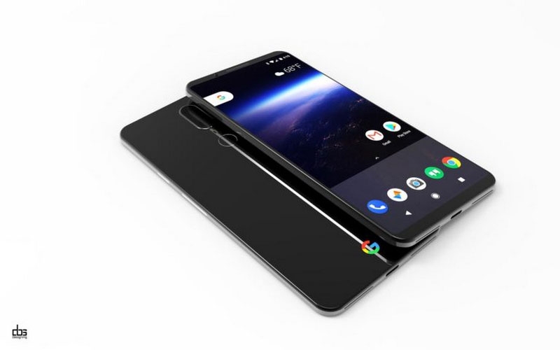 “Rụng tim” với cách thiết kế Google Pixel 2