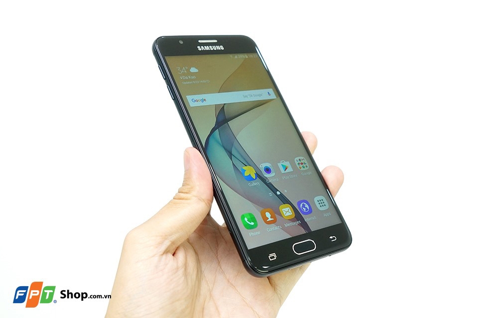 Samsung xác nhận Galaxy J7 Prime bản thương mại sẽ sử dụng màn hình PLS TFT