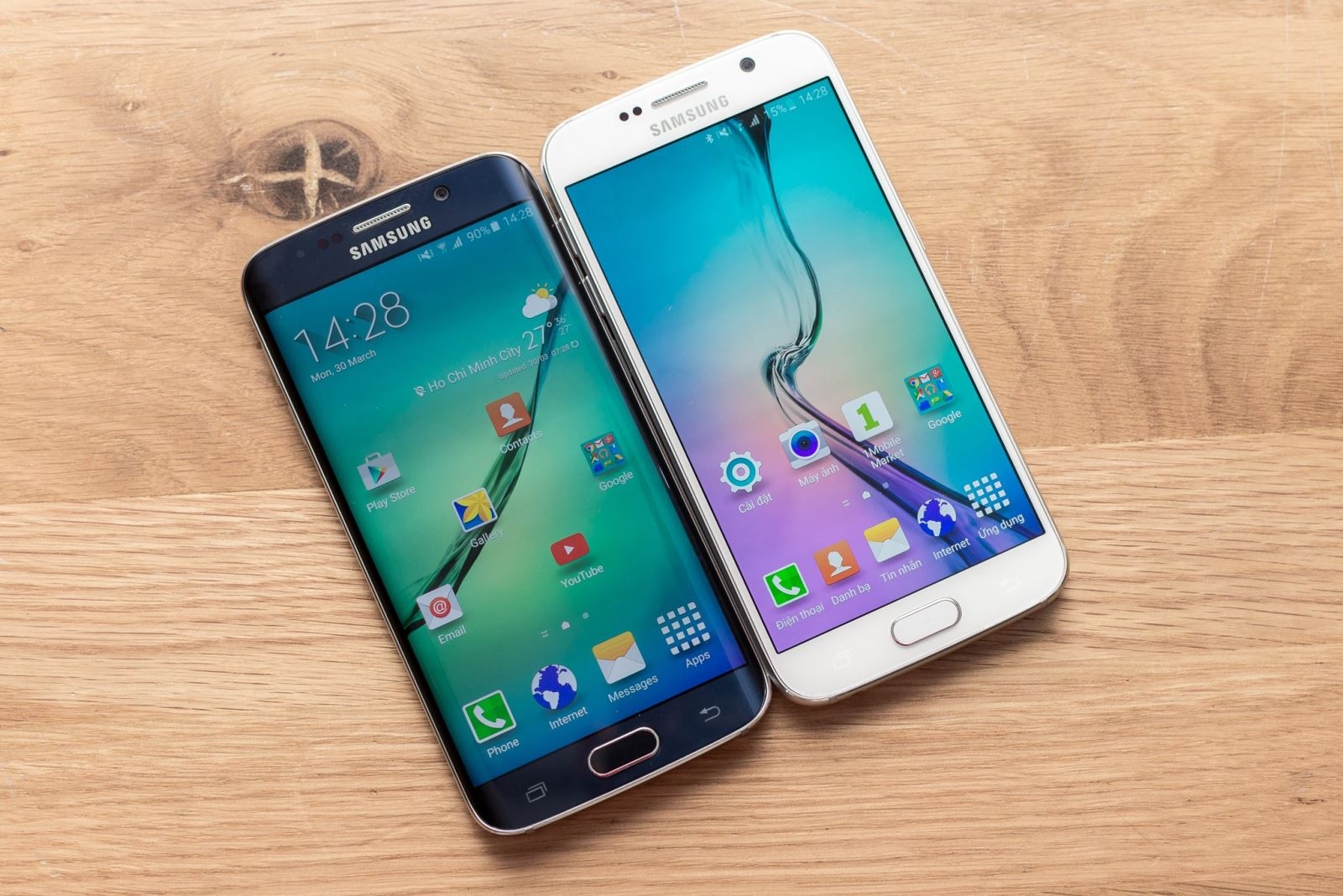 Samsung trì hoãn cập nhật Android 7 Nougat cho Galaxy S6 và S6 edge