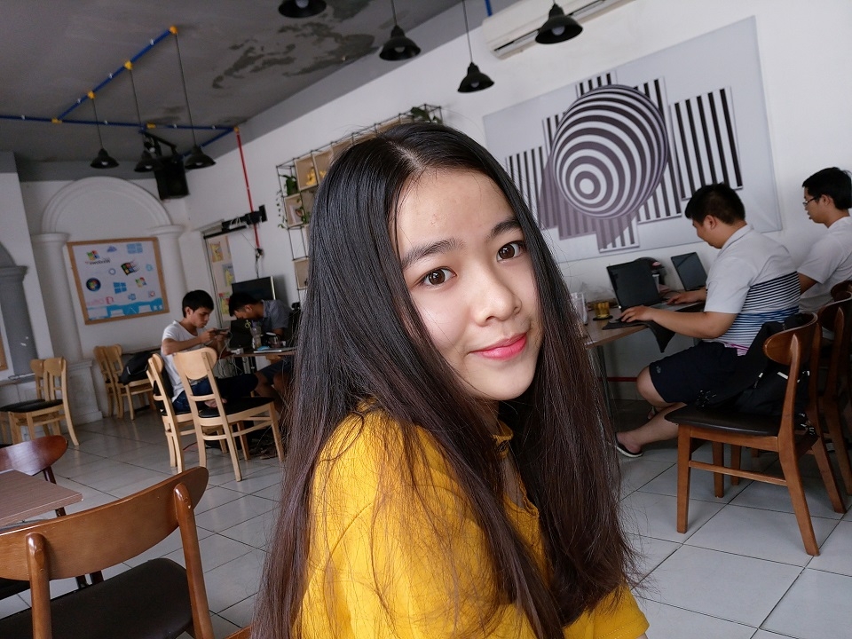 Đánh giá khả năng selfie Vivo V5s: Chi tiết ảnh tốt (Ảnh 4)