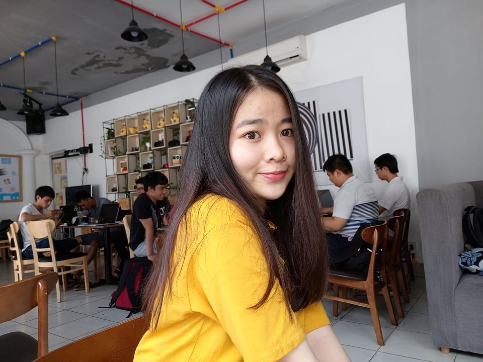 Đánh giá khả năng selfie Vivo V5s: Chi tiết ảnh tốt (Ảnh 3)