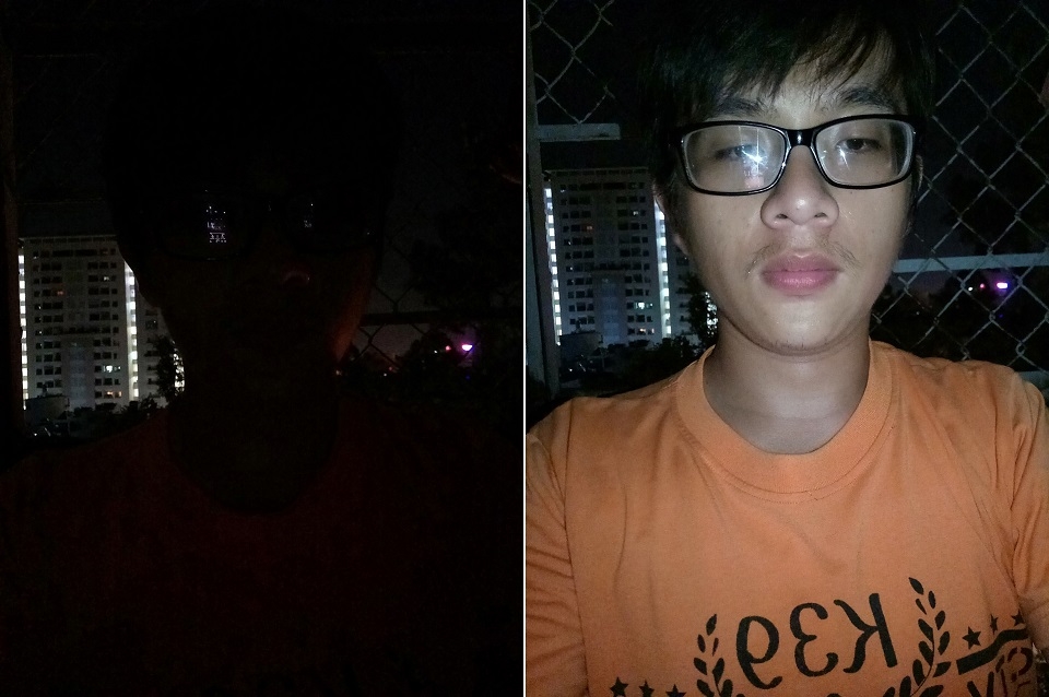 Đánh giá khả năng selfie Vivo V5s: Chi tiết ảnh tốt (Ảnh 9)