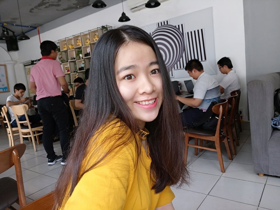 Đánh giá khả năng selfie Vivo V5s: Chi tiết ảnh tốt (Ảnh 5)