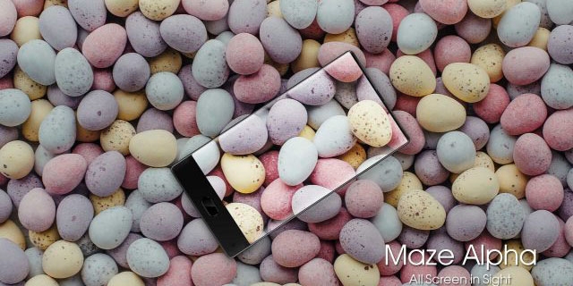 Smarphone Doogee Mix “y hệt” điện thoại Mi Mix
