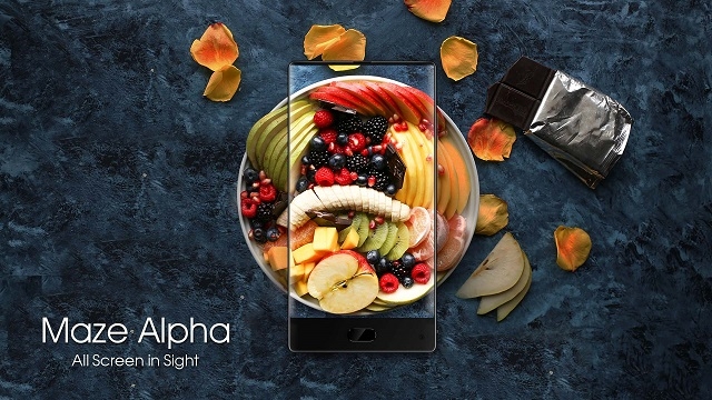 Smarphone Doogee Mix “y hệt” điện thoại Mi Mix