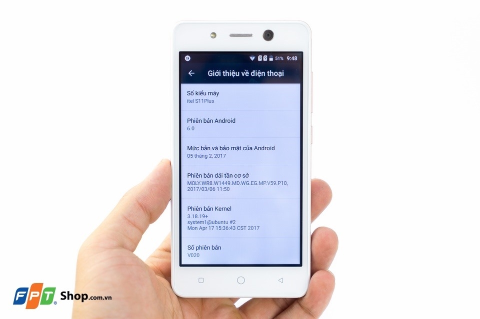 Smartphone giá rẻ Itel S11 Plus có gì