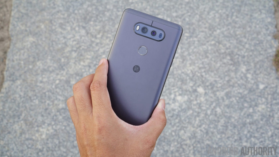 Thiết kế của LG V20