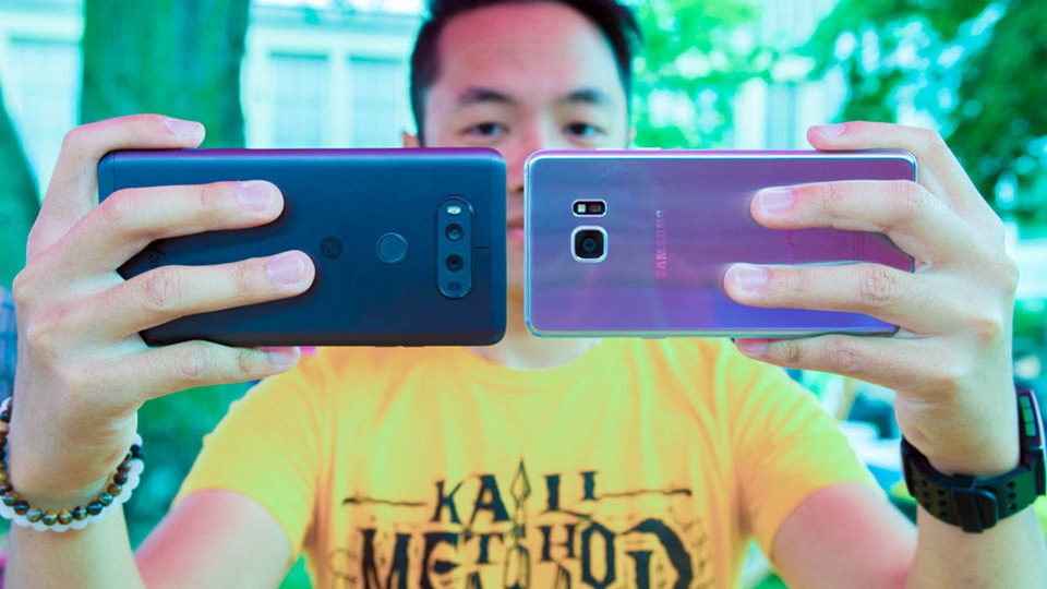 So sánh khả năng chụp ảnh của LG V20 và Samsung Galaxy Note 7