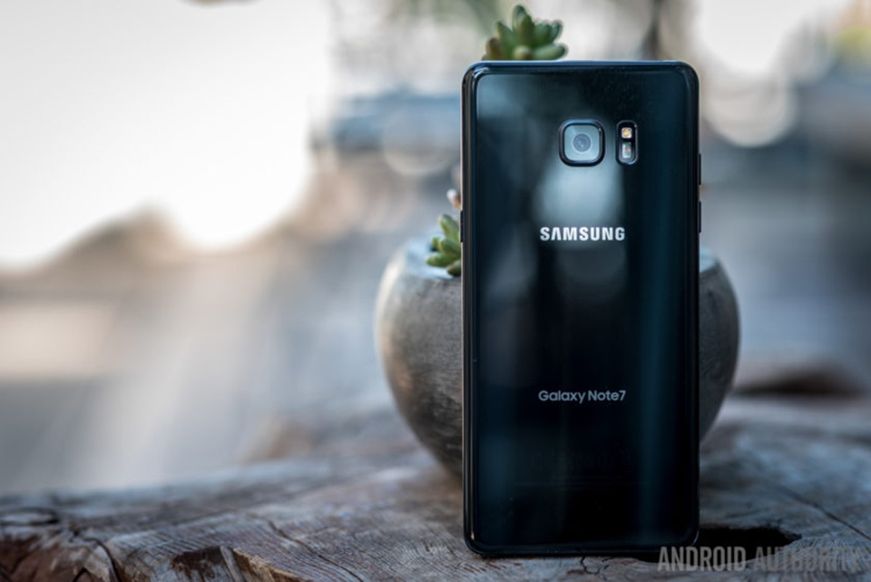 Thiết kế của Samsung Galaxy Note 7