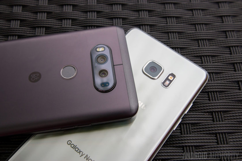 So sánh camera của LG V20 và Samsung Galaxy Note 7