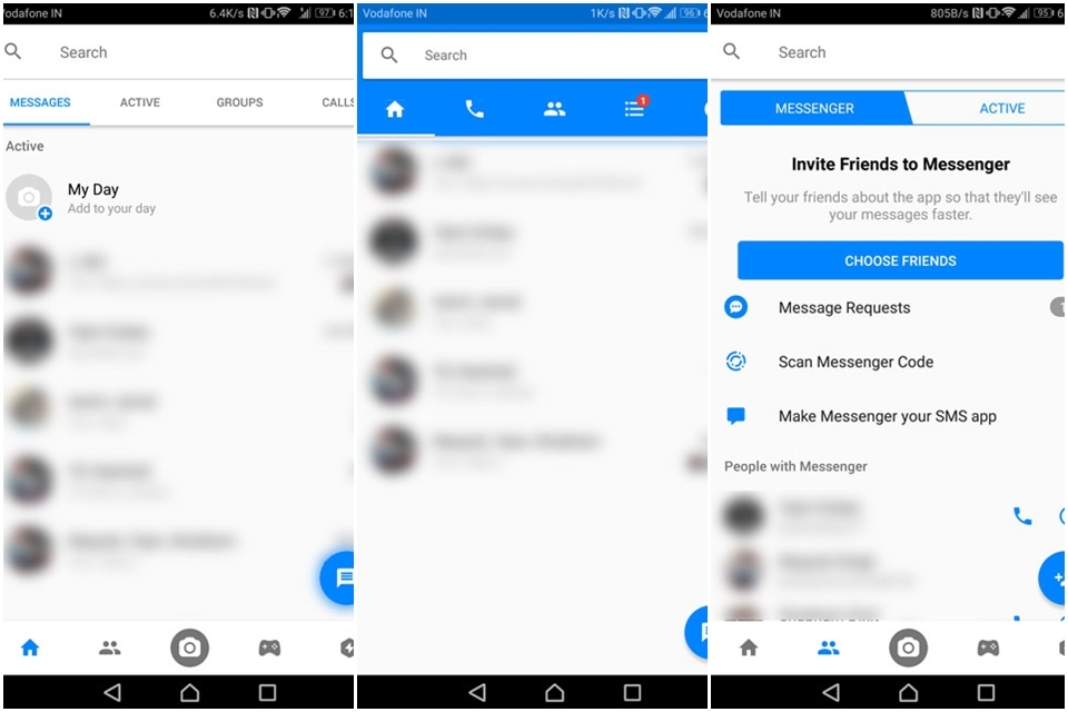 Messenger và Messenger Lite, bạn chọn ứng dụng nào? Messenger và Messenger Lite, bạn chọn ứng dụng nào?