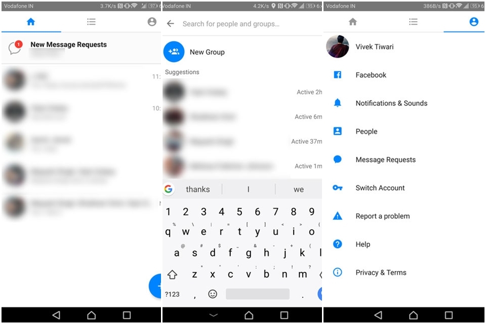 Messenger và Messenger Lite, bạn chọn ứng dụng nào? Messenger và Messenger Lite, bạn chọn ứng dụng nào?