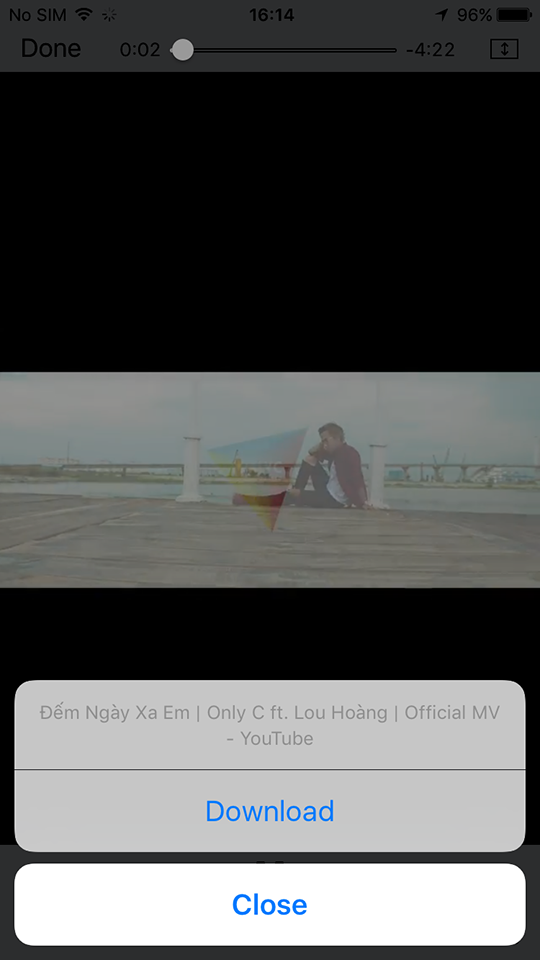 Tải video về iOS: iPhone, iPad