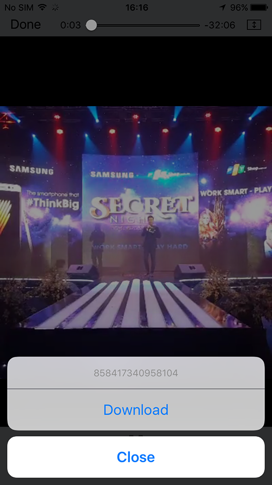 Tải video về iOS: iPhone, iPad