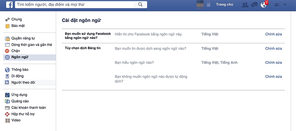 tìm kiếm facebook