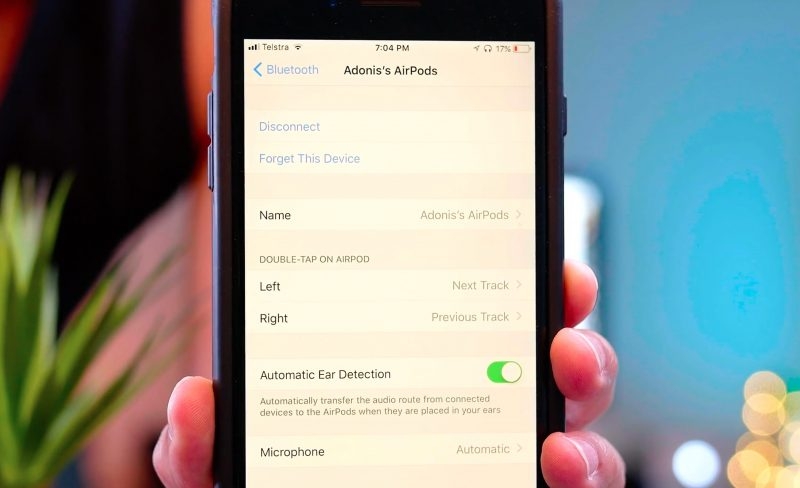 Tính năng hay trên iOS 11: chạm 2 lần vào tai nghe Tính năng hay trên iOS 11: chạm 2 lần vào tai nghe