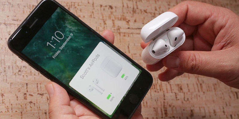 Tính năng hay trên iOS 11: chạm 2 lần vào tai nghe Tính năng hay trên iOS 11: chạm 2 lần vào tai nghe