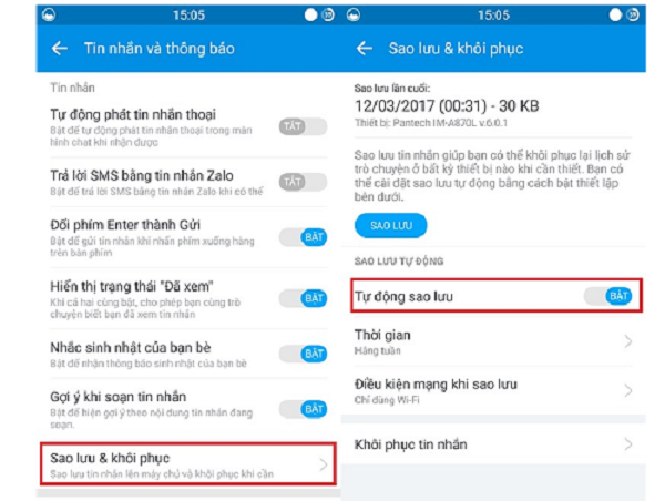 Tính năng hay trên Zalo: ảnh tự động xóa khi xem xong