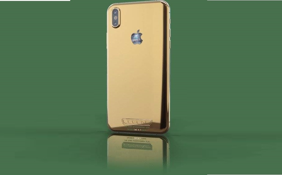 Aurum iPhone X giá 3.494 USD ( 79,4 triệu VNĐ) Aurum iPhone X giá 3.494 USD ( 79,4 triệu VNĐ)