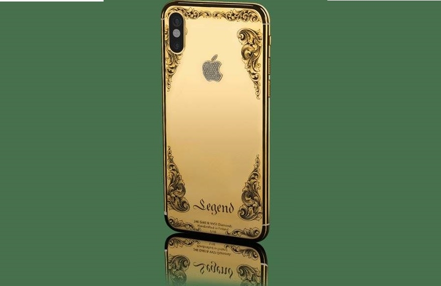 Classique iPhone X giá 3.897 USD (88,5 triệu VNĐ) Classique iPhone X giá 3.897 USD (88,5 triệu VNĐ)