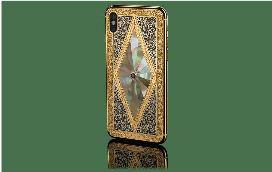 Momentum iPhone X giá 4.489 USD (102 triệu VNĐ) Momentum iPhone X giá 4.489 USD (102 triệu VNĐ)