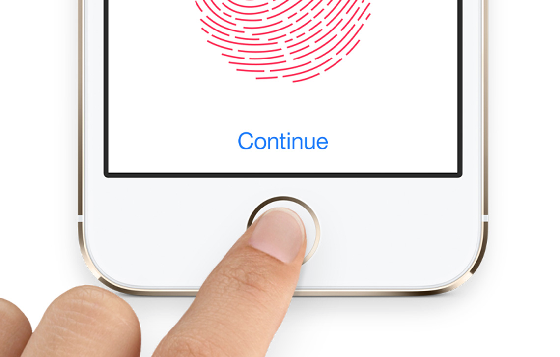 Quét vân tay -Touch ID