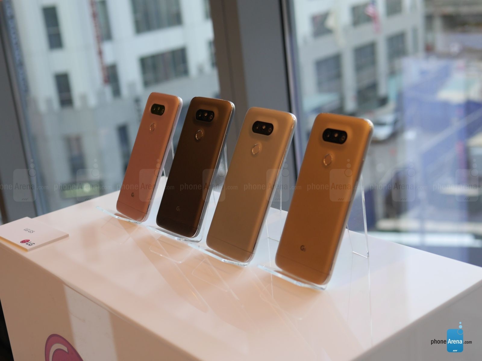 trên tay LG G5
