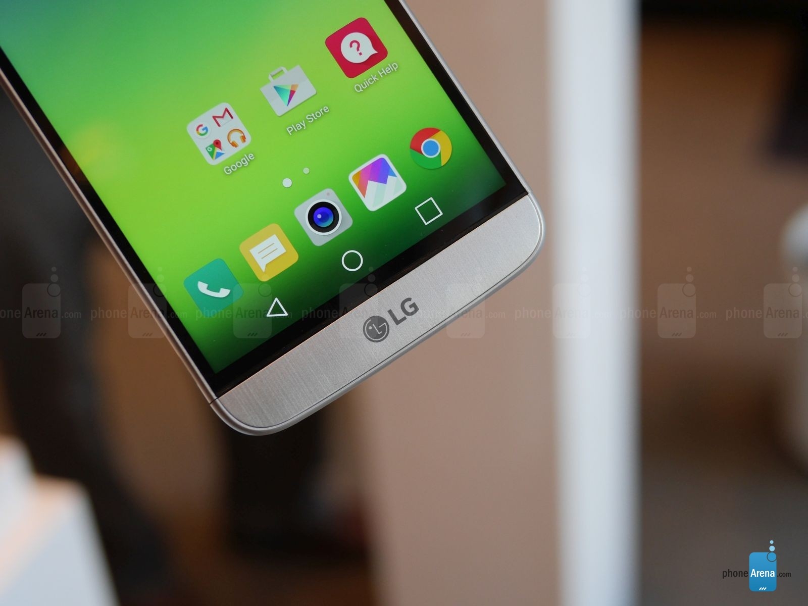 trên tay LG G5