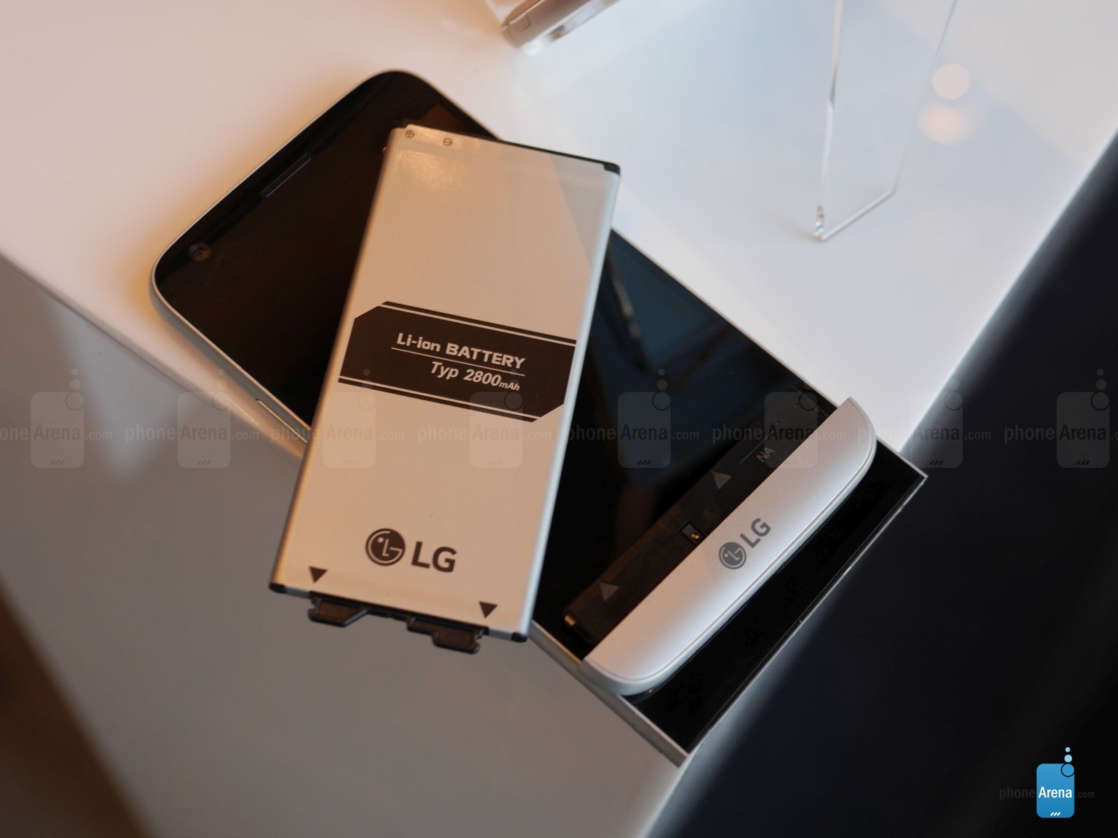 trên tay LG G5
