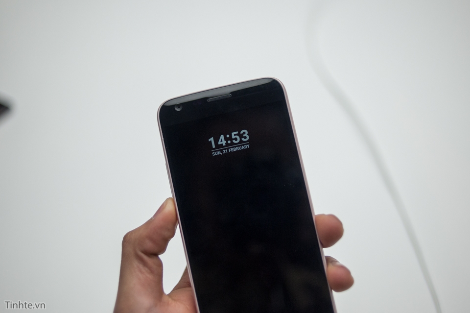 trên tay LG G5