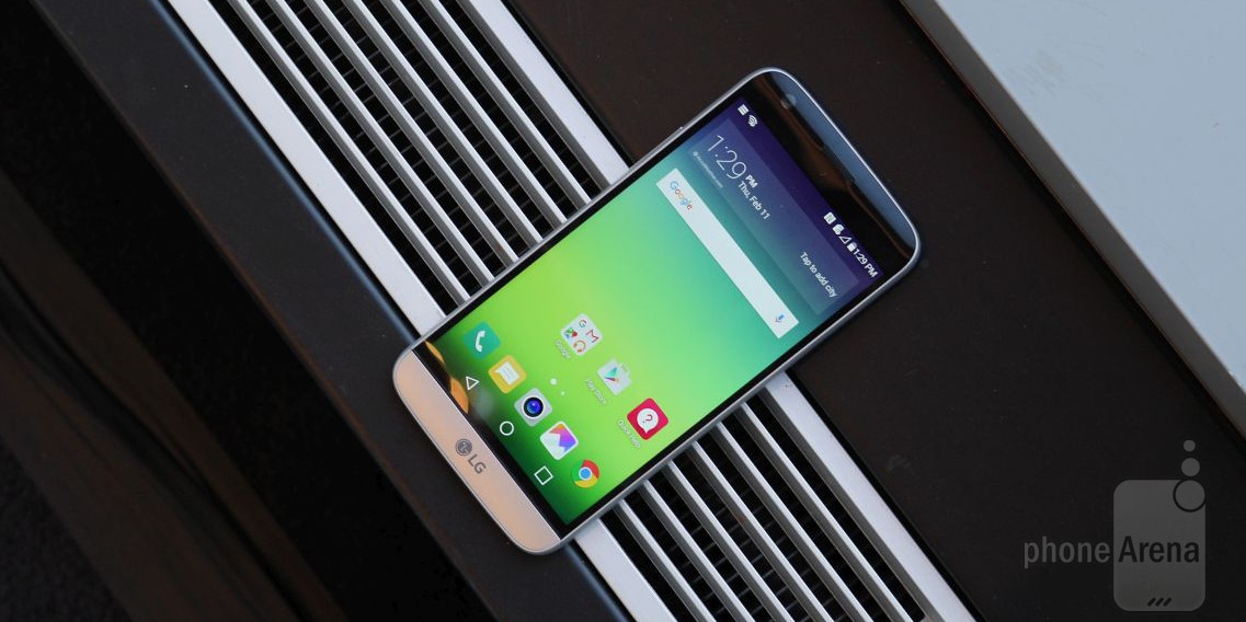 trên tay LG G5