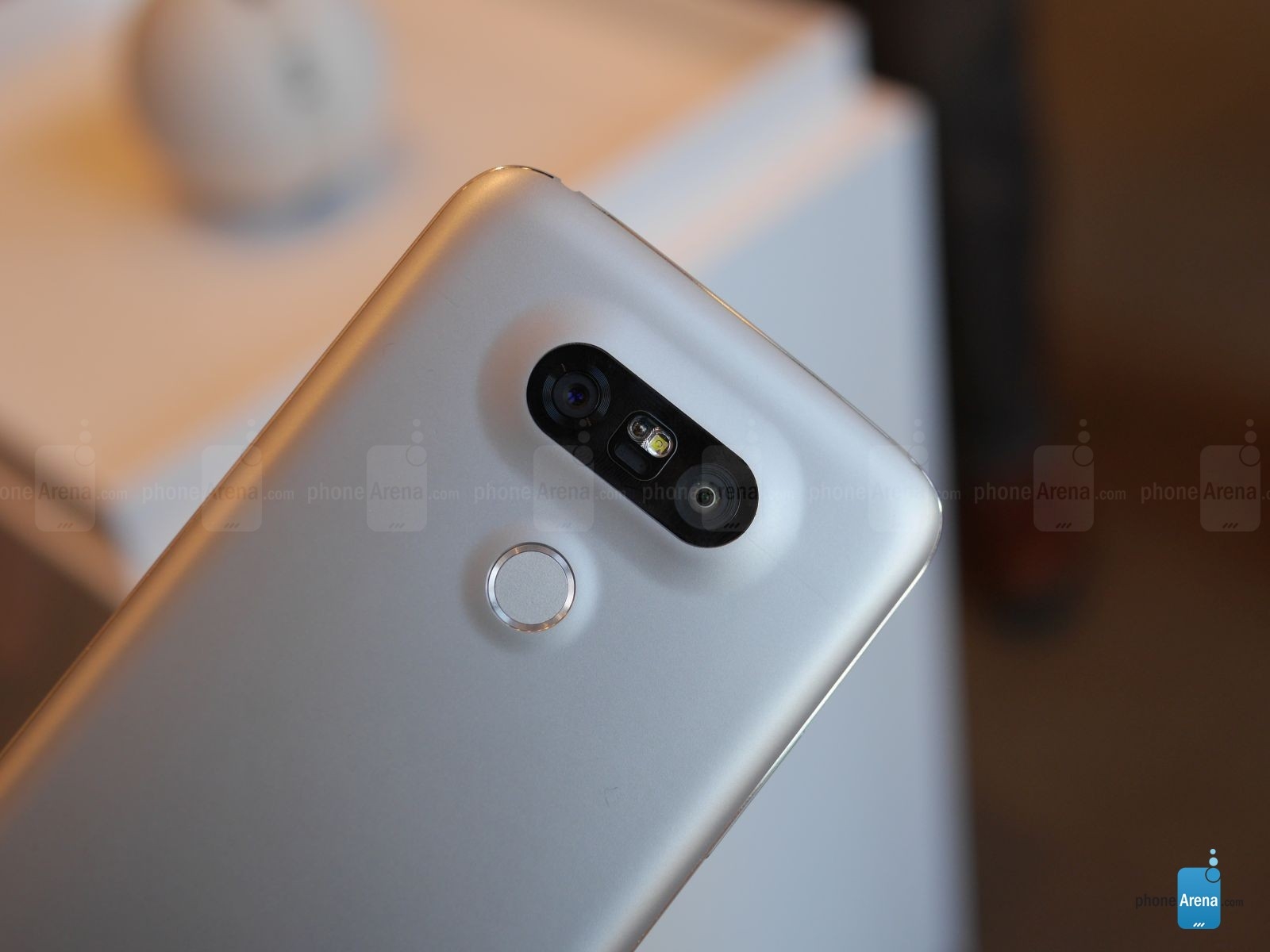 trên tay LG G5