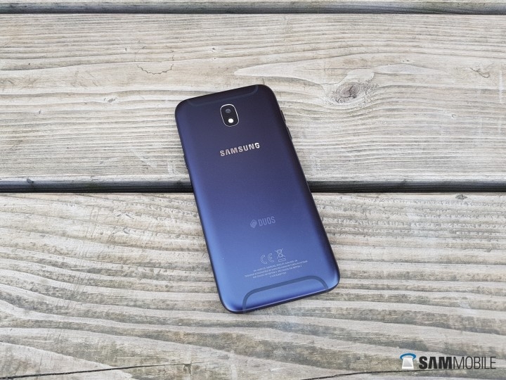 Thiết kế của Galaxy J5 (2017)