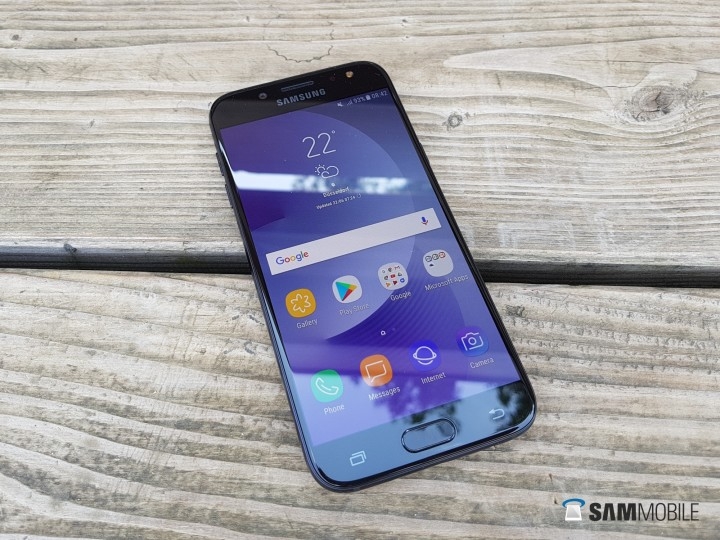 Phần mềm và hiệu suất sử dụng của Galaxy J5 (2017)