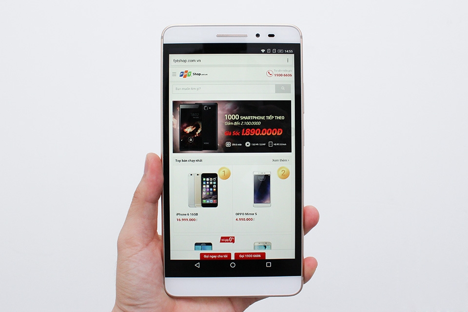 Trên tay Lenovo Phab Plus tại FPT Shop