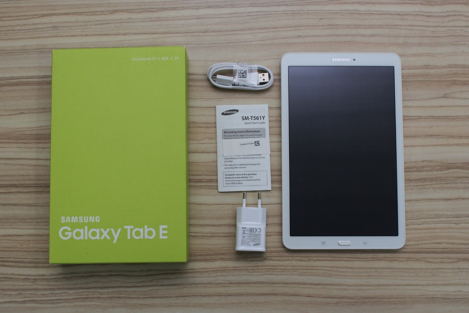 Trên tay nhanh Samsung Galaxy Tab E tại FPTShop