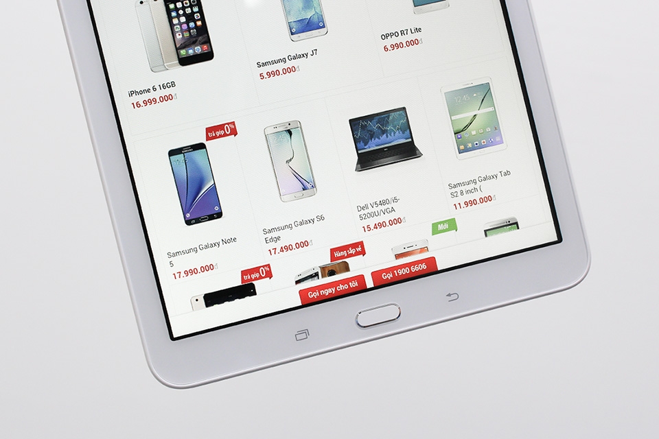Trên tay nhanh Samsung Galaxy Tab E tại FPTShop