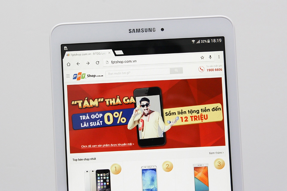 Trên tay nhanh Samsung Galaxy Tab E tại FPTShop
