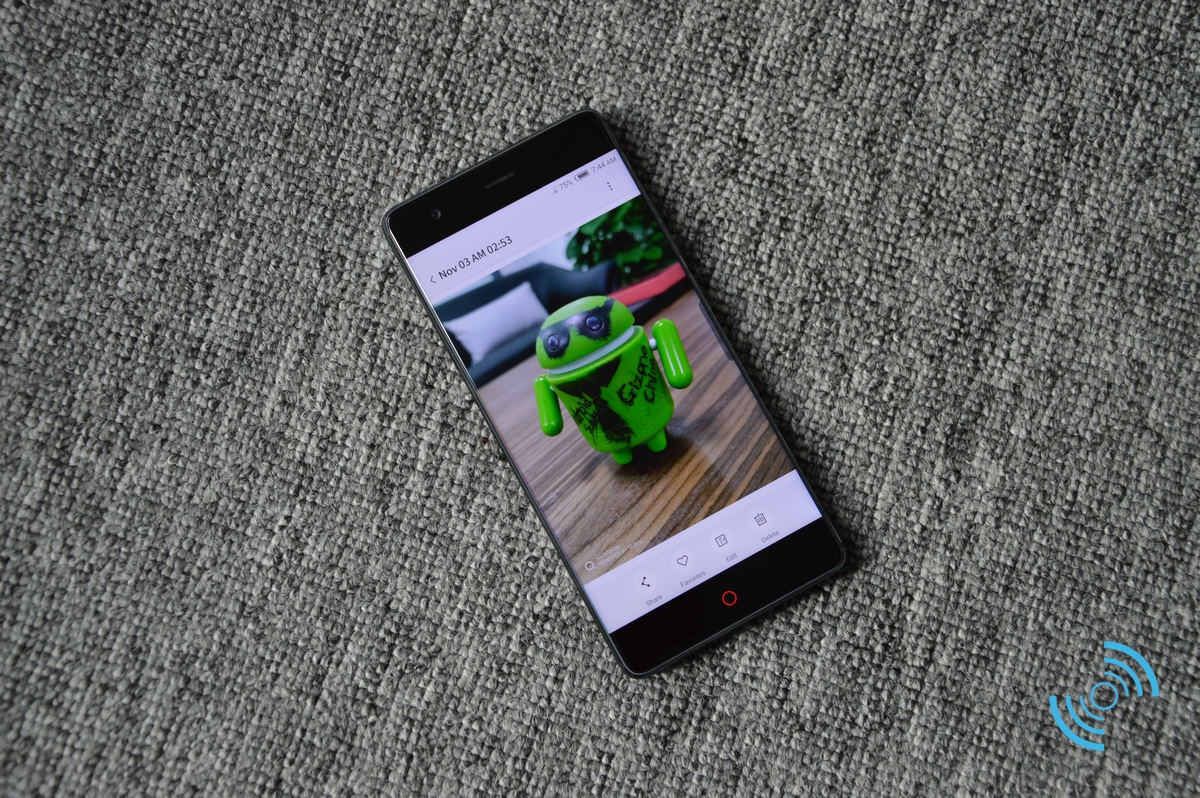 trên tay ZTE Nubia Z17