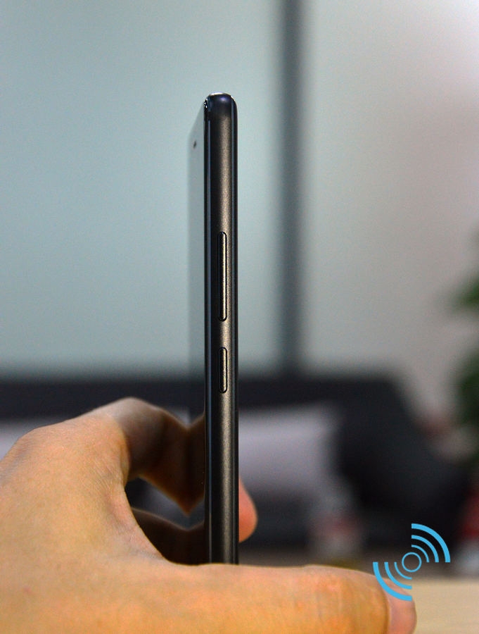 trên tay ZTE Nubia Z17