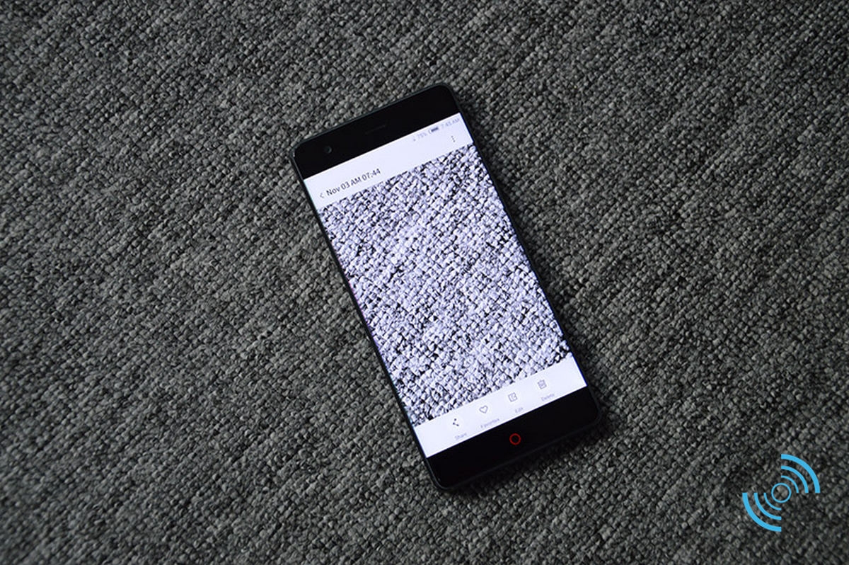 trên tay ZTE Nubia Z17