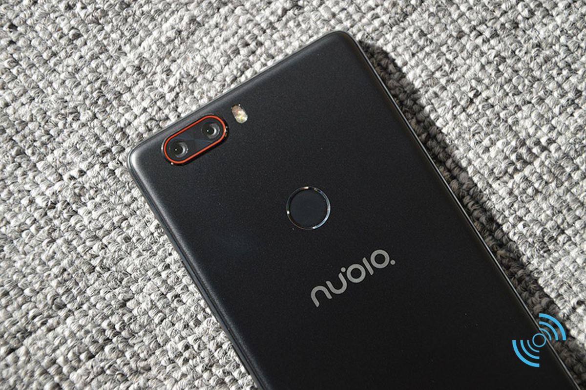 trên tay ZTE Nubia Z17