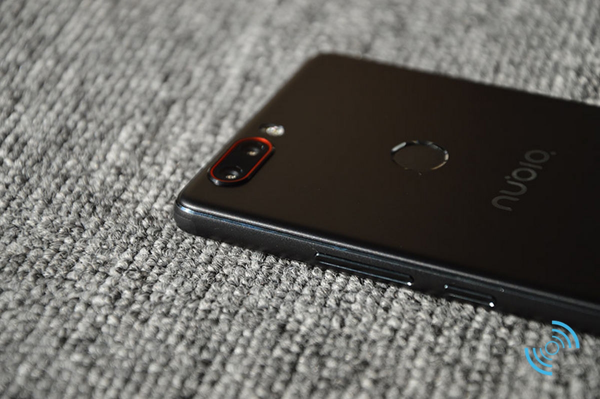 trên tay ZTE Nubia Z17