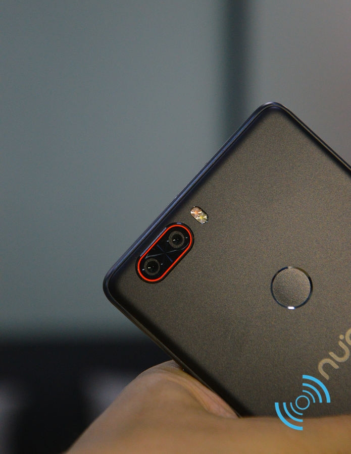 trên tay ZTE Nubia Z17