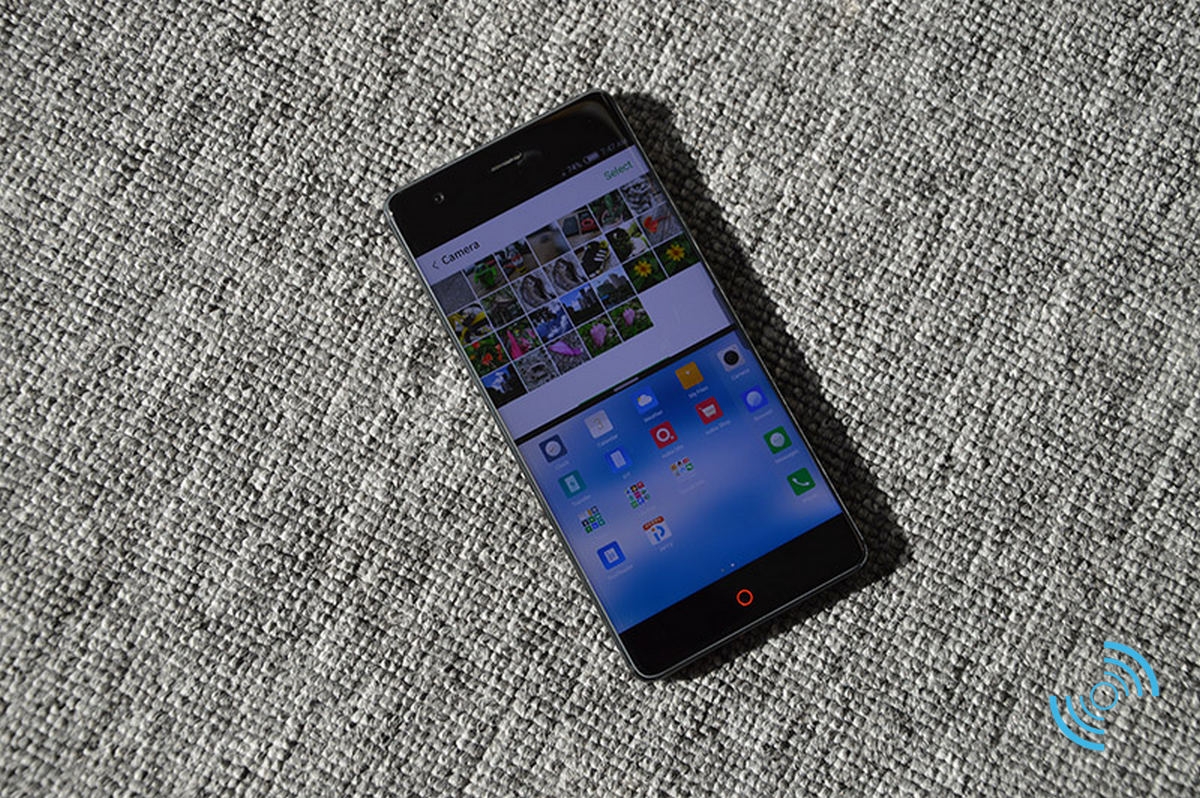 trên tay ZTE Nubia Z17